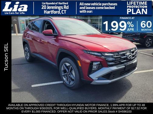 2025 Hyundai TUCSON SEL