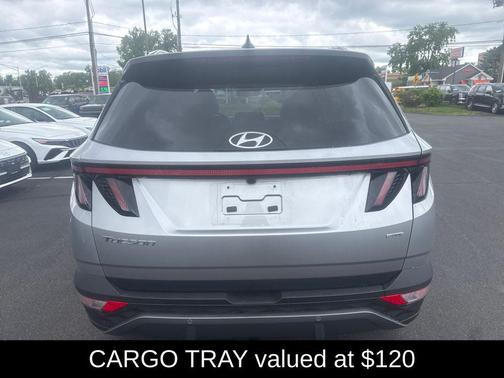 Shimmering Silver 2023 Hyundai TUCSON Limited