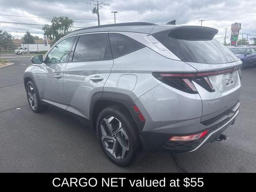 Shimmering Silver 2023 Hyundai TUCSON Limited