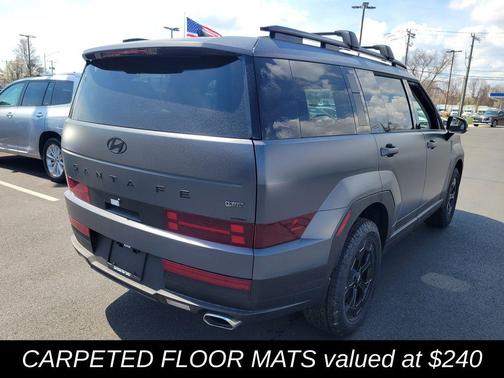 Ecotronic Gray Matte 2026 Hyundai SANTA FE XRT