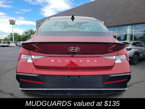 Ultimate Red 2026 Hyundai ELANTRA Sport