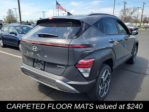 Ecotronic Gray Pearl 2026 Hyundai KONA SEL Premium