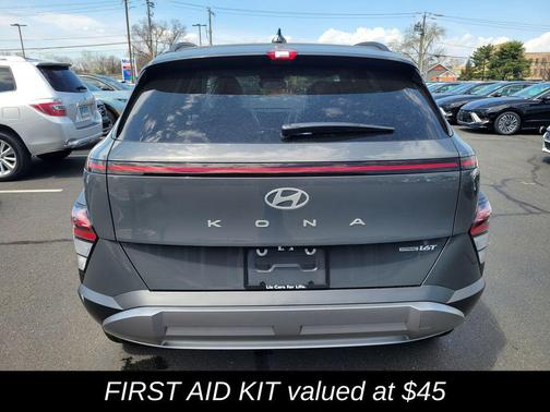 Ecotronic Gray Pearl 2026 Hyundai KONA SEL Premium