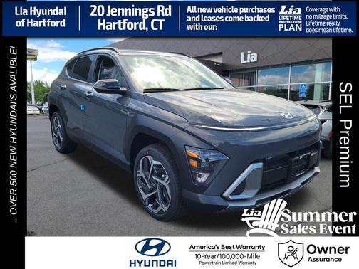 Ecotronic Gray Pearl 2026 Hyundai KONA SEL Premium
