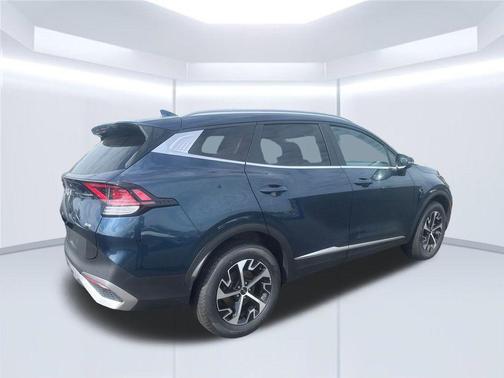 Vesta Blue 2023 Kia Sportage Hybrid EX