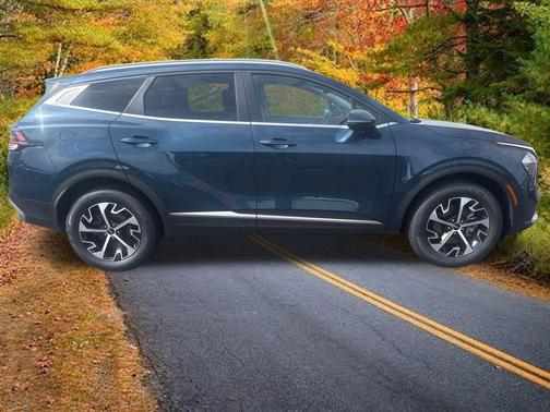 Vesta Blue 2023 Kia Sportage Hybrid EX