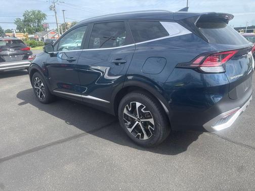 Vesta Blue 2023 Kia Sportage Hybrid EX
