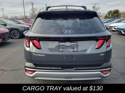 2026 Hyundai TUCSON SEL