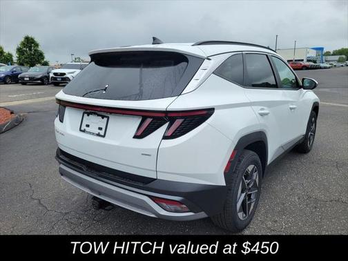 2025 Hyundai TUCSON SEL Convenience
