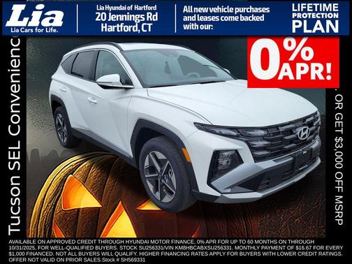 2025 Hyundai TUCSON SEL Convenience