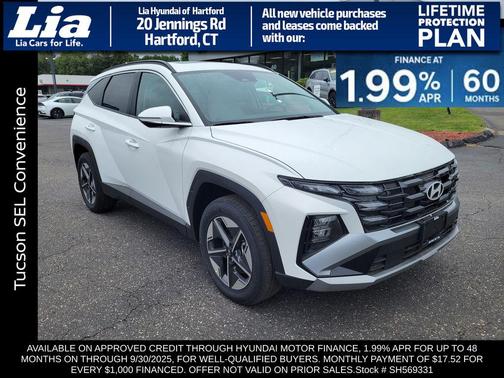 2025 Hyundai TUCSON SEL Convenience