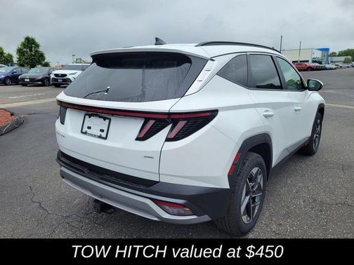 2025 Hyundai TUCSON SEL Convenience
