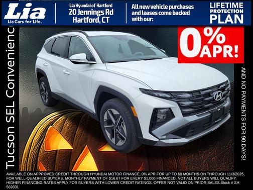 2025 Hyundai TUCSON SEL Convenience