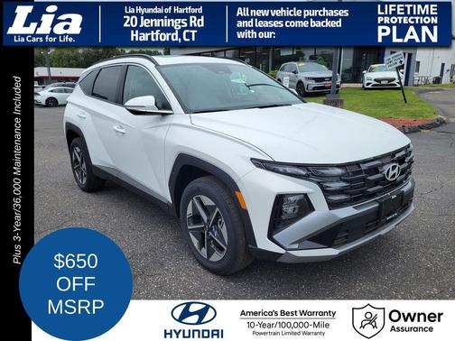 2025 Hyundai TUCSON SEL Convenience