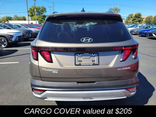 2025 Hyundai TUCSON Hybrid Blue
