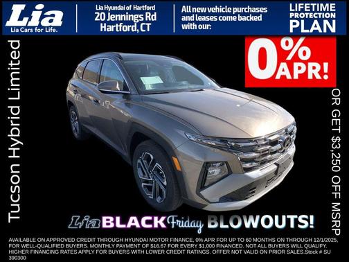 2025 Hyundai TUCSON Hybrid Limited