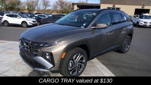 2025 Hyundai TUCSON Hybrid Limited