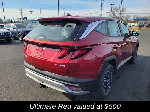 2026 Hyundai TUCSON Hybrid Blue SE