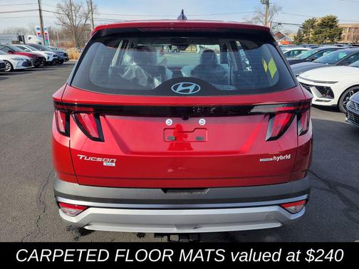 2026 Hyundai TUCSON Hybrid Blue SE