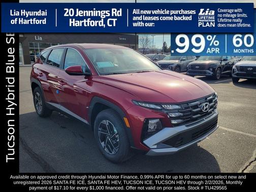 2026 Hyundai TUCSON Hybrid Blue SE