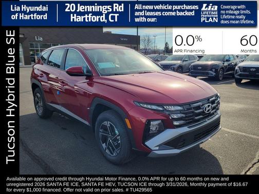 2026 Hyundai TUCSON Hybrid Blue SE