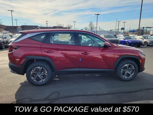 2026 Hyundai TUCSON Hybrid Blue SE