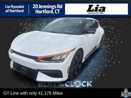 2022 Kia EV6 GT-Line