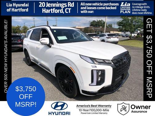 2025 Hyundai PALISADE Calligraphy Night Edition