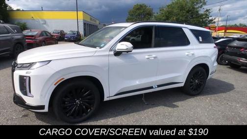 2025 Hyundai PALISADE Calligraphy Night Edition