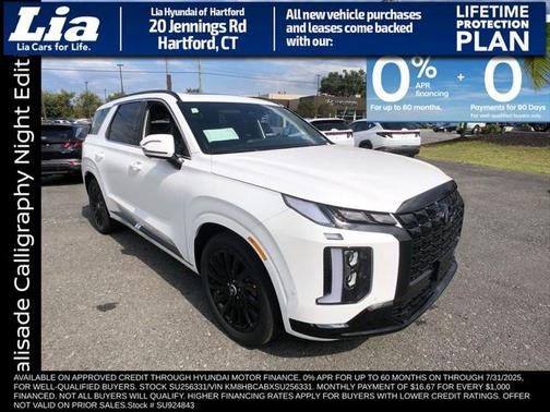 2025 Hyundai PALISADE Calligraphy Night Edition