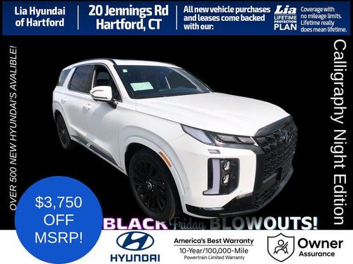 2025 Hyundai PALISADE Calligraphy Night Edition