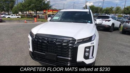 2025 Hyundai PALISADE Calligraphy Night Edition