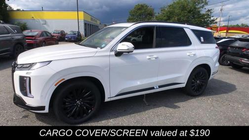 2025 Hyundai PALISADE Calligraphy Night Edition