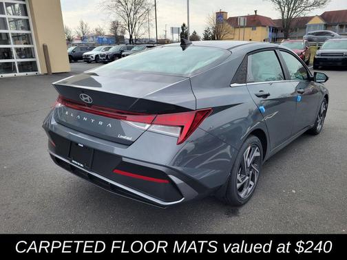 Ecotronic Gray 2026 Hyundai ELANTRA Limited