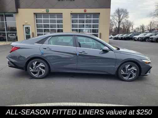 Ecotronic Gray 2026 Hyundai ELANTRA Limited