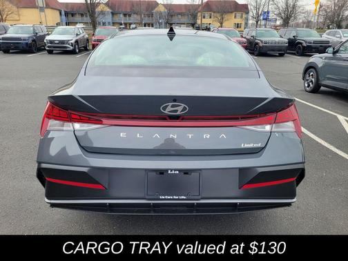 Ecotronic Gray 2026 Hyundai ELANTRA Limited