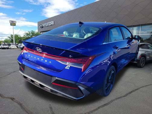Intense Blue 2026 Hyundai ELANTRA Sport