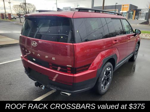 Ultimate Red 2026 Hyundai SANTA FE SEL 2.4
