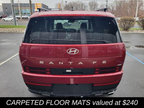 Ultimate Red 2026 Hyundai SANTA FE SEL 2.4