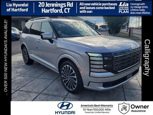 2026 Hyundai PALISADE Calligraphy