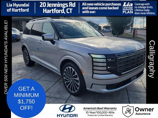 2026 Hyundai PALISADE Calligraphy