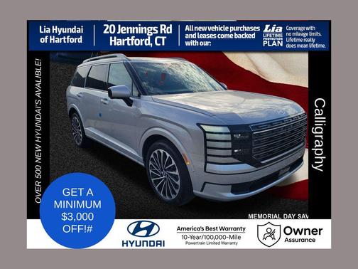 Typhoon Silver Metallic 2026 Hyundai PALISADE Calligraphy