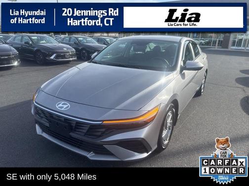 2025 Hyundai ELANTRA SE