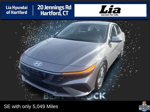 2025 Hyundai ELANTRA SE