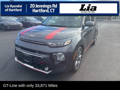 2020 Kia Soul GT-Line