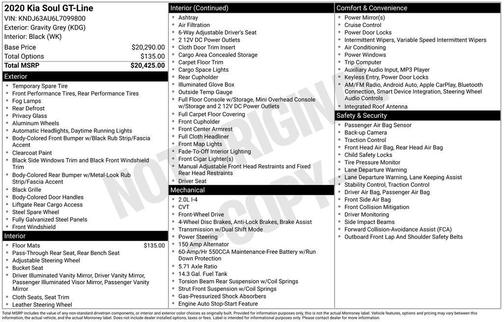 2020 Kia Soul GT-Line