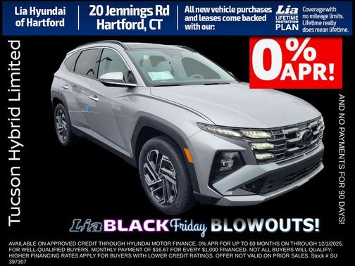 2025 Hyundai TUCSON Hybrid Limited
