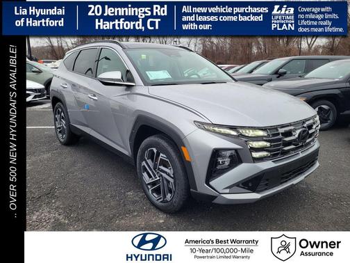 2025 Hyundai TUCSON Hybrid Limited