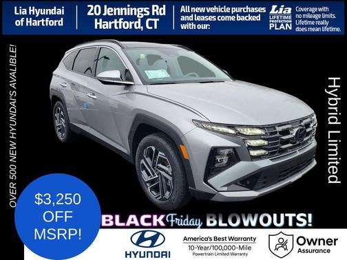 2025 Hyundai TUCSON Hybrid Limited