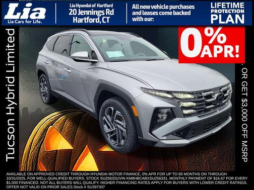 2025 Hyundai TUCSON Hybrid Limited
